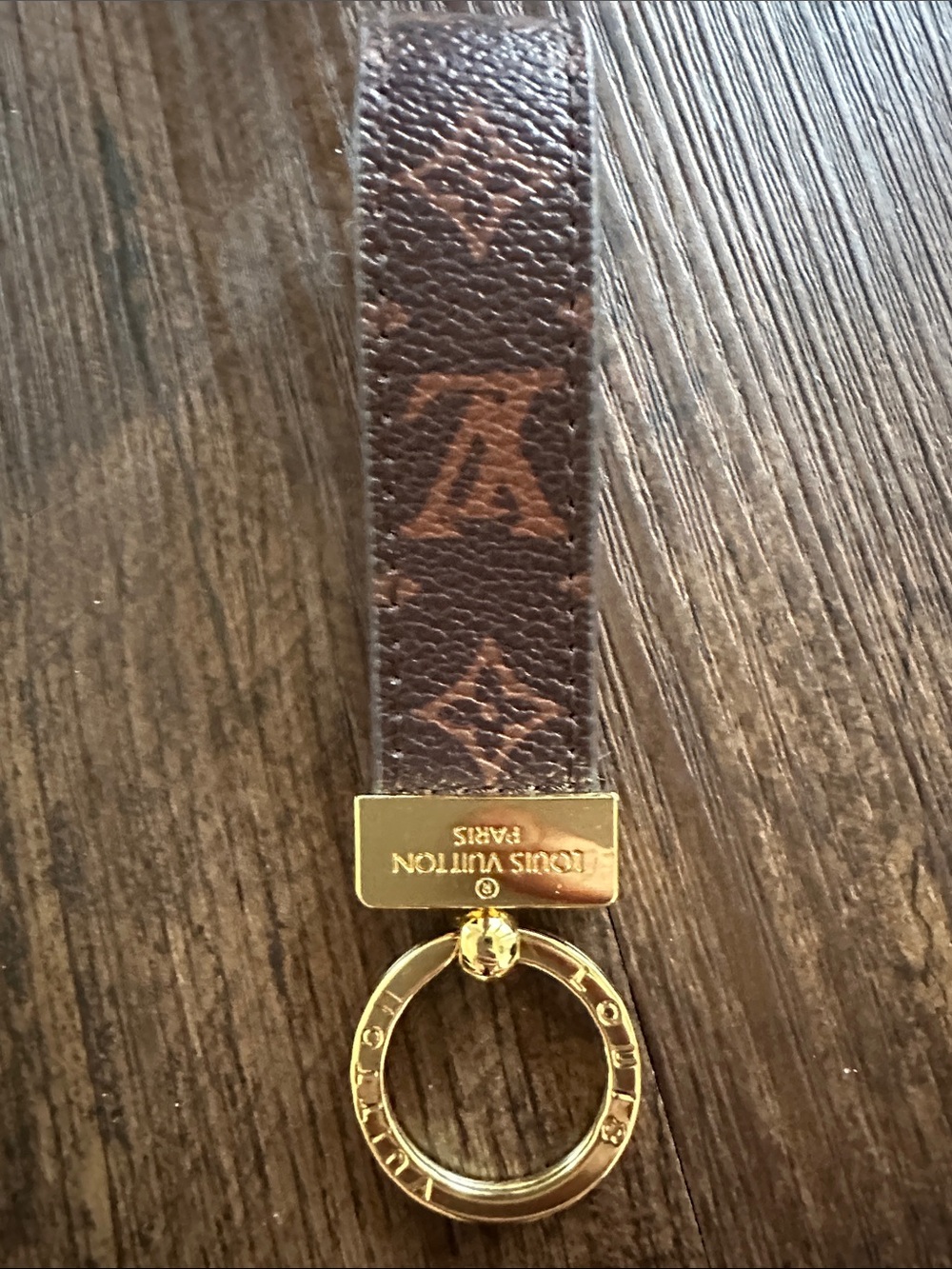 Monogram Key Ring - Picture 1 of 5